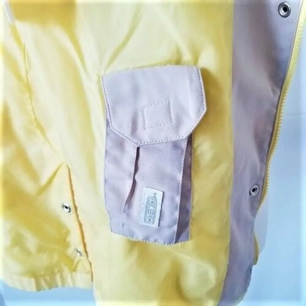 Liz Claiborne All-Weather Coat Hooded Zip and Button Up - Size M